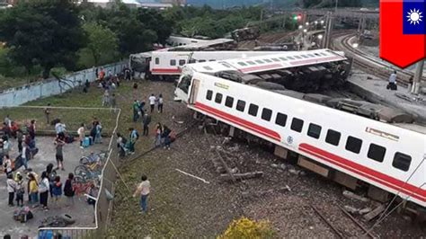 train wreck in taiwan